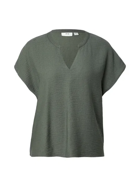 JDY Bluză JDYPEPPER jad verde