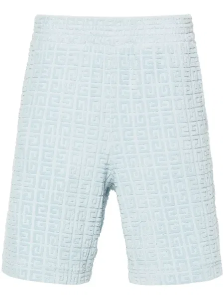Žakárové bermudy Givenchy modré
