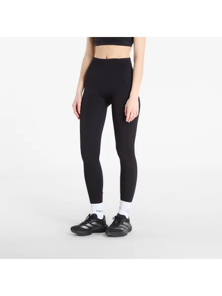 Трикотажні легінси Adidas Performance чорні