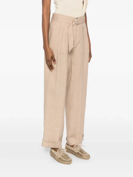 Pantaloni Panicale plisate