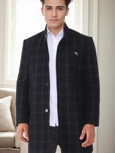 Plašč Dewberry modra