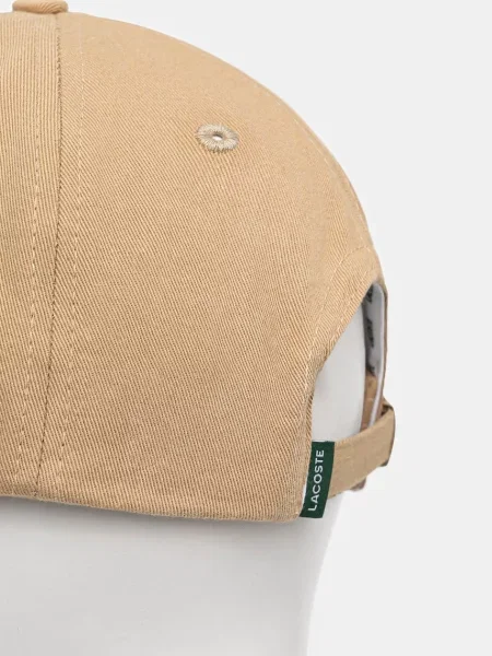 Lacoste baseball sapka bézs
