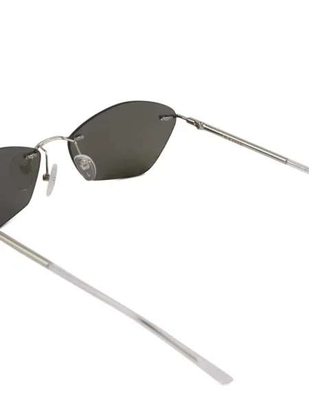 Sluneční brýle Alexander Mcqueen šedé