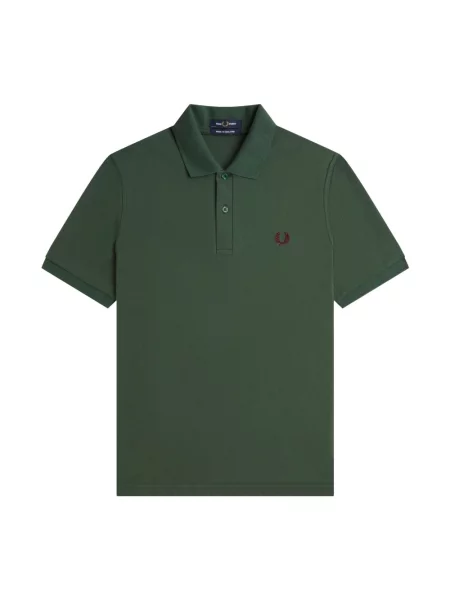 Koszulka polo Fred Perry zielona
