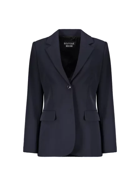 Marynarka Boutique Moschino niebieska