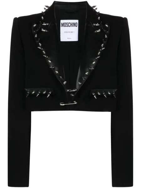 Decupat sacou Moschino