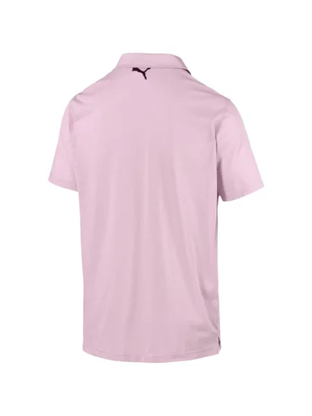 Golf tricou polo Puma roz