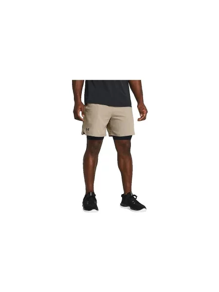 Pantaloni Under Armour bej