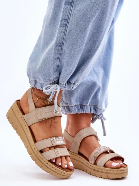 Сандали Vinceza кафяво