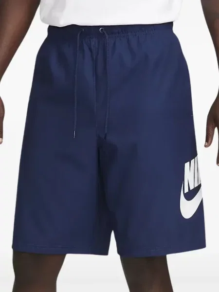 Krótka podkoszulka Nike z dżerseju w paski zielona