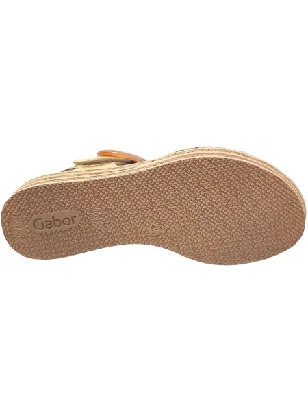 Pantofi Gabor auriu