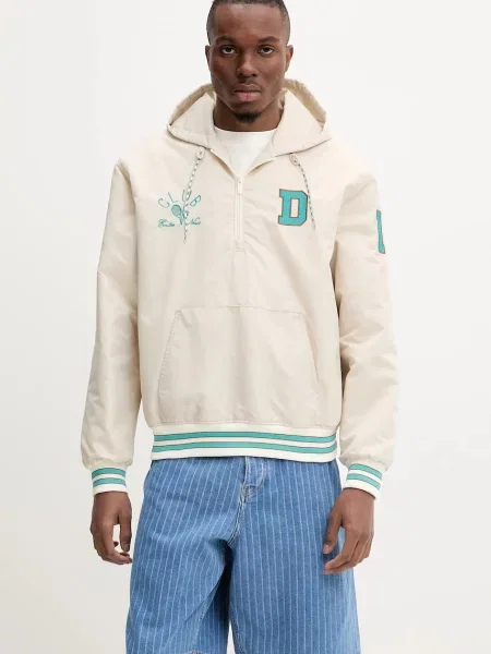 Drôle de Monsieur geacă La Veste DrUle Sport de tranzitie oversize bej