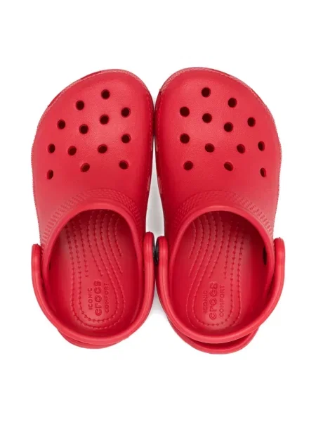 Chodaki dziecięce Crocs czerwone