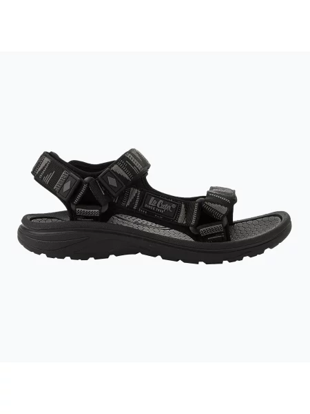 Férfi szandálok Lee Cooper black/grey. Méret: 43 EU fekete