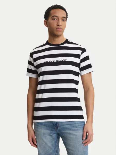 Guess Jeans Tricou negru