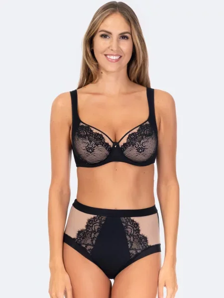 Труси Rosme RS Jessica поліамід/поліестер чорний