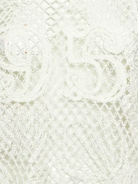 Hanorac Max Mara tricotate alb