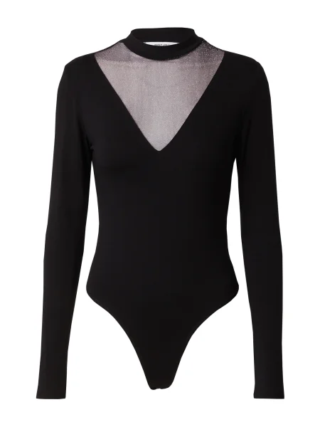 ABOUT YOU Tricou Silke' negru
