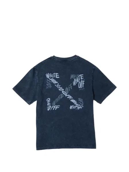 Koszulka dziecięca Off-white biała