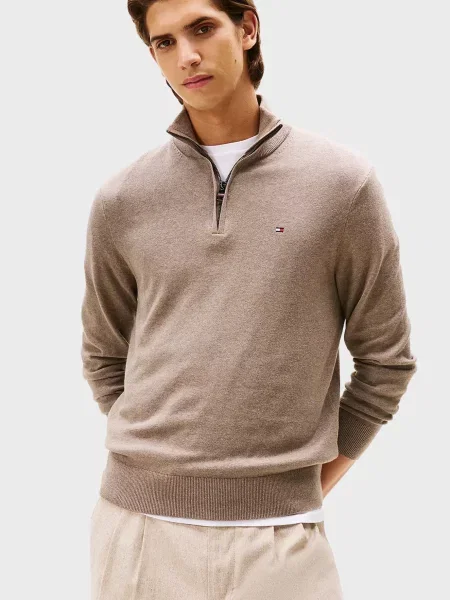 Светр Tommy Hilfiger бежевий