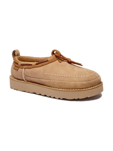 UGG De piele mules încălțăminte W TASMAN CRAFTED REGENERATE bej