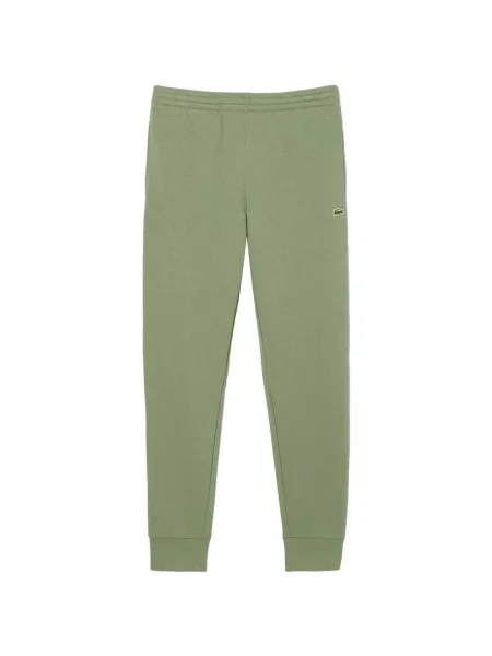 Sportske hlače Lacoste zelena