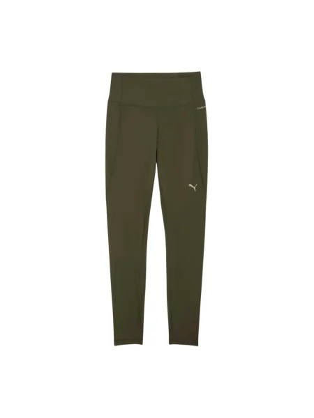 Legginsy Puma zielone