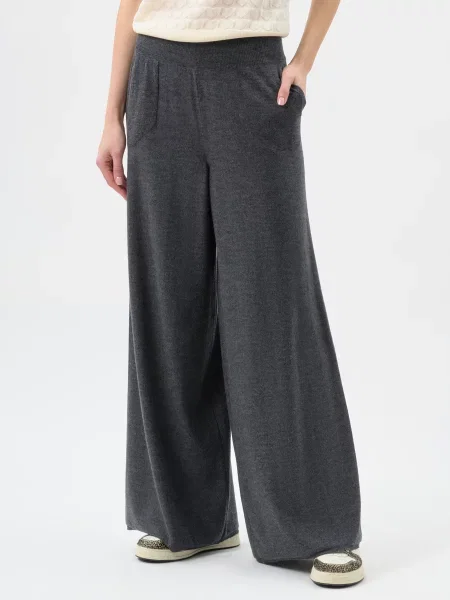 Штани Panicale Cashmere сірі