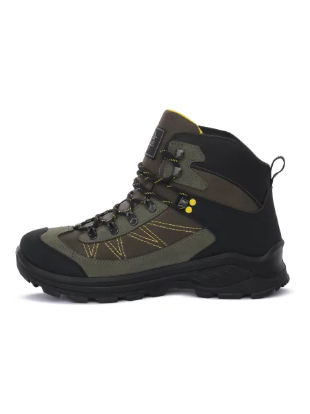 Pantofi Jacalu verde