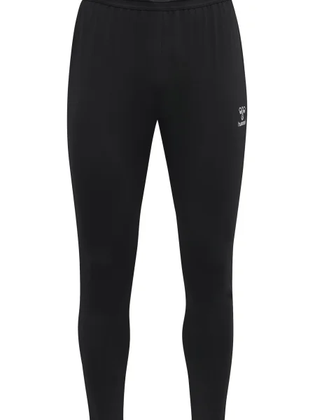 Hummel Pantaloni sport Lead Pro / alb negru