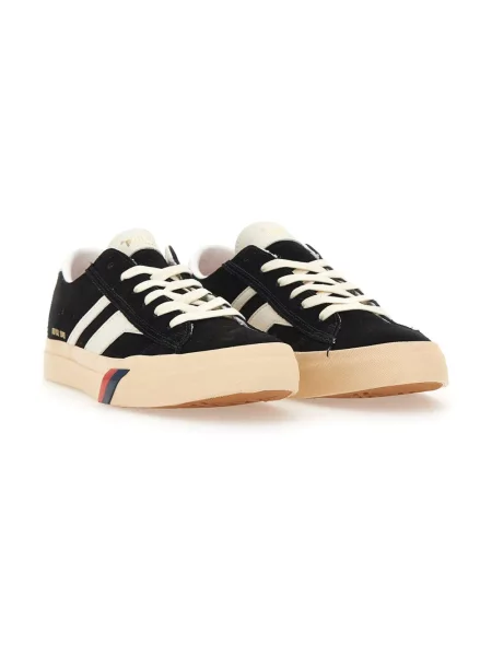 Sneakersy Pro Keds skórzane klasyczne czarne
