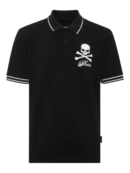 Polo Philipp Plein cu imagine negru