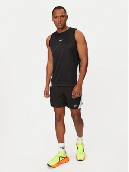 Reebok Tank top marškinėliai juoda