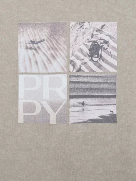 Поло Prpy серое