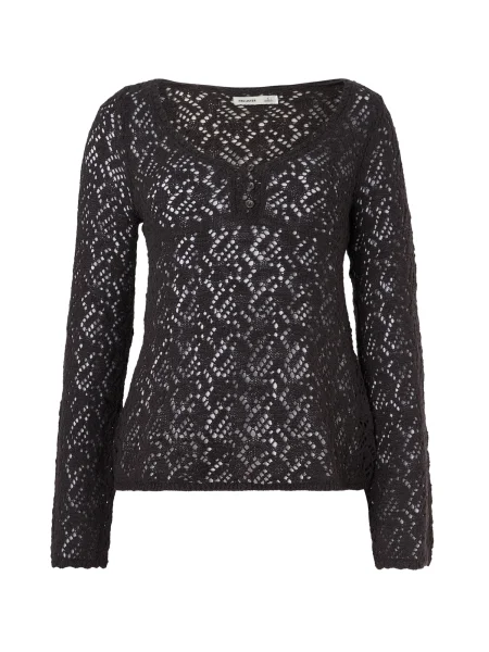 HOLLISTER Pulover BOHO STARSKY metalic gri