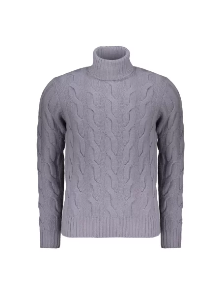 Sweter Moorer fioletowy