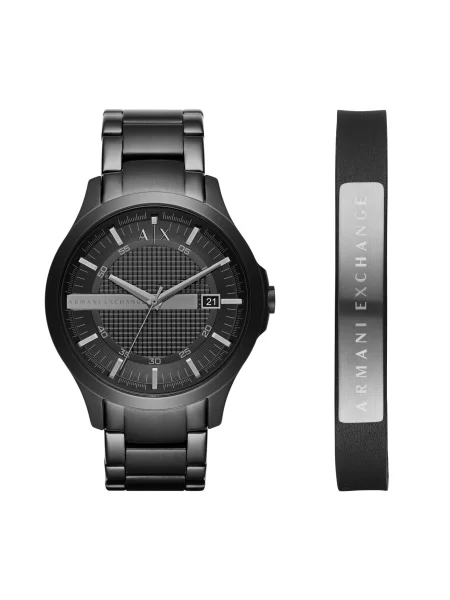 Hodinky Armani Exchange čierna