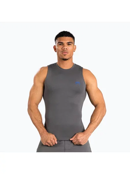 Koszulka Venum Contender Rashguard grey szara