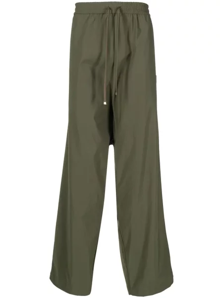 Pantaloni Maison Mihara Yasuhiro verde