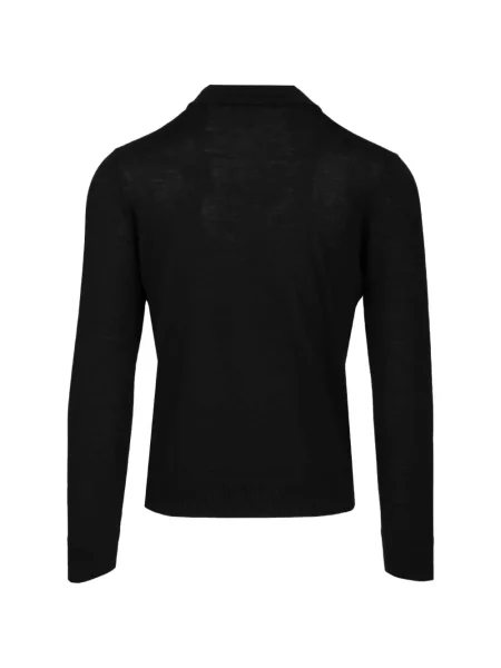 Lung pulover Al Duca D’aosta 1902 negru