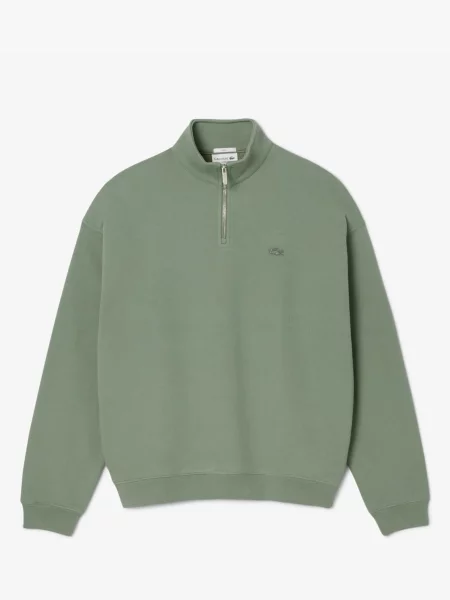 Толстовка Lacoste зеленая