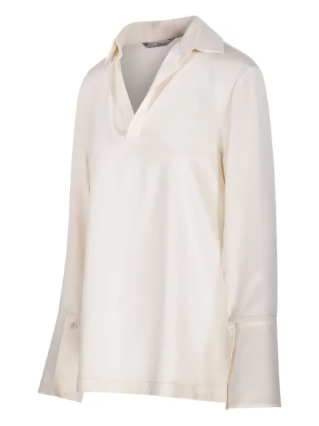 Bluză Max Mara cu decolteu în V