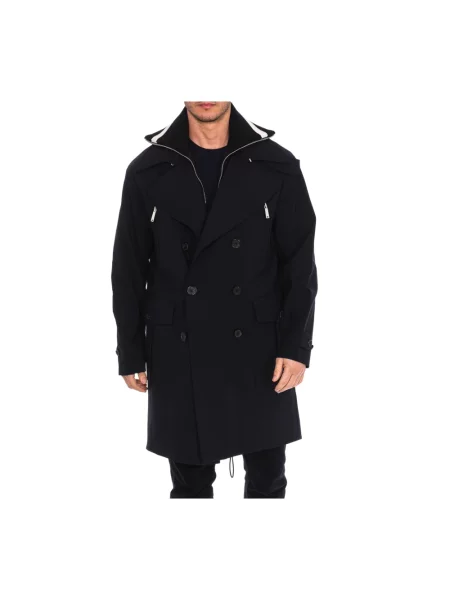 Trencz Dsquared2 wełniany czarny