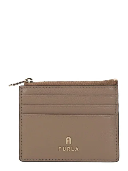 FURLA Pénztárcák CAMELIA sár színek bézs