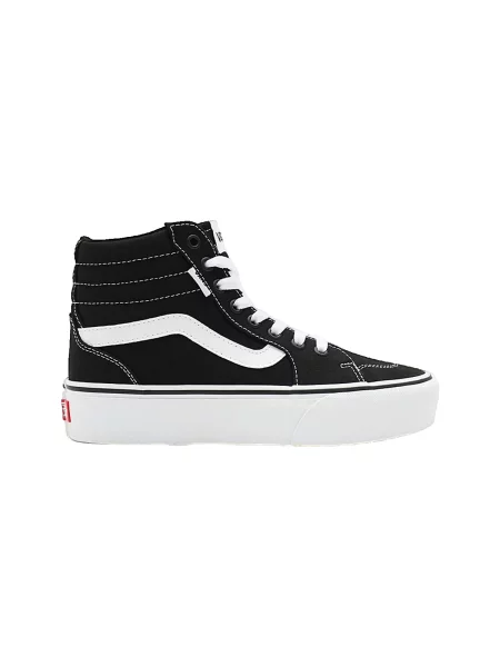 Pantofi Vans cu platformă negru