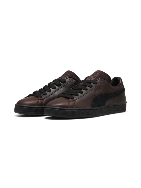 PUMA Sneakersy unisex Suede Dressed Buty 44 brązowy