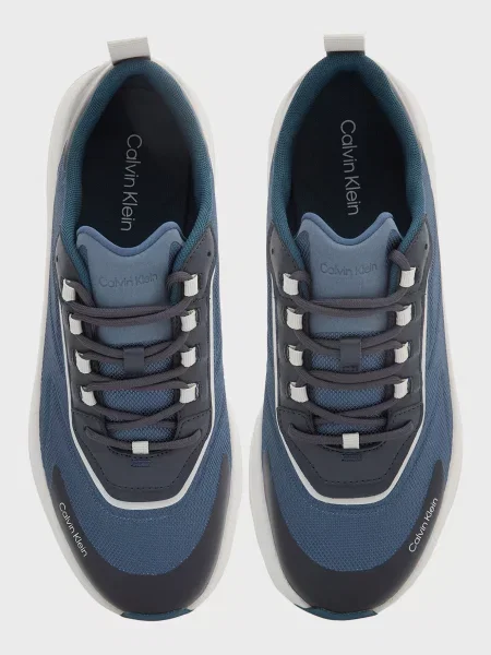 Кроссовки Calvin Klein чанки синие
