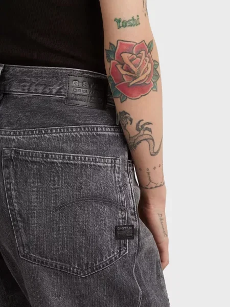 Джинси G-star Raw сірі