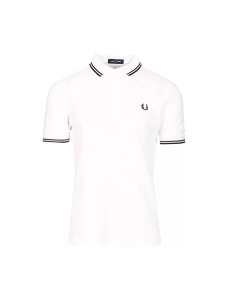 Koszulka polo Comme Des Garcons biała