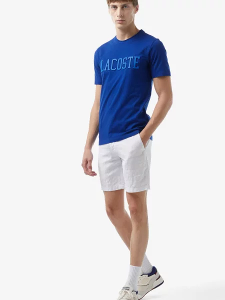 Шорти Lacoste білі